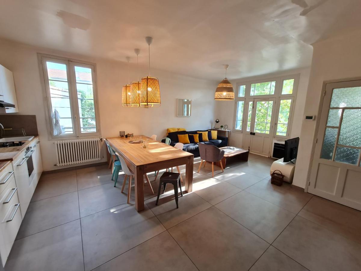 Appart Villa Magnolia Villeneuve Les Avignon - Provence Экстерьер фото