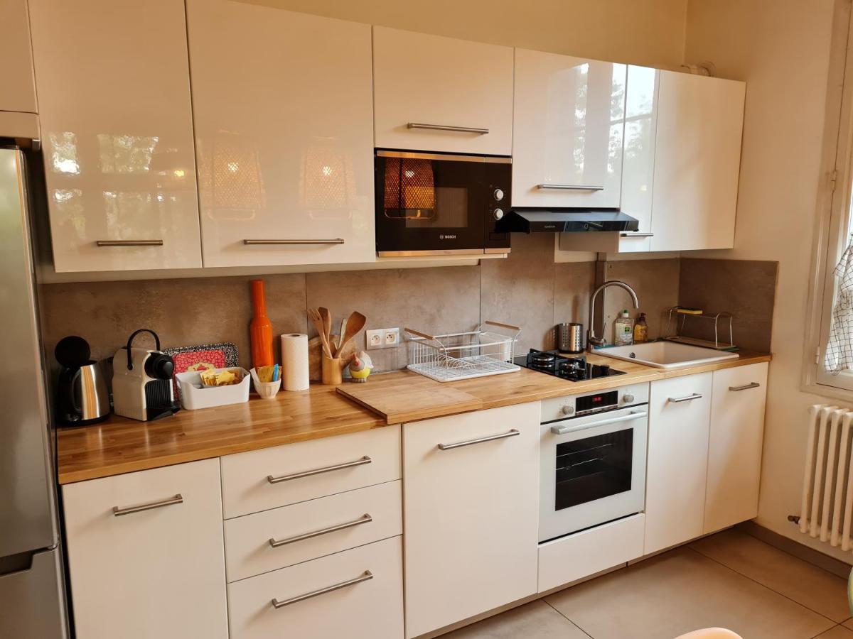 Appart Villa Magnolia Villeneuve Les Avignon - Provence Экстерьер фото