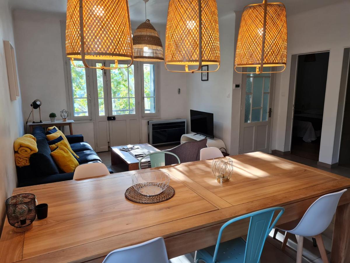 Appart Villa Magnolia Villeneuve Les Avignon - Provence Экстерьер фото