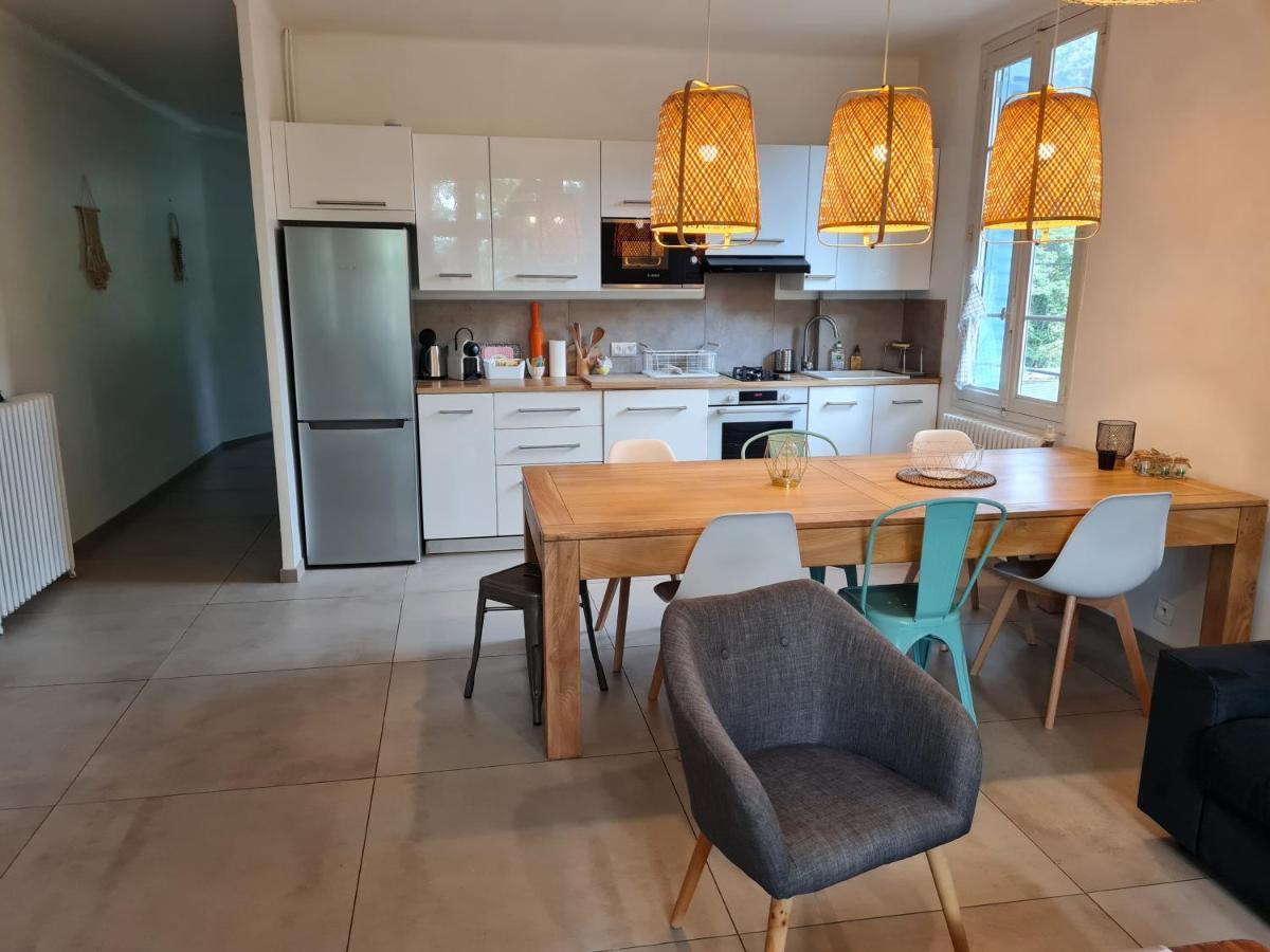 Appart Villa Magnolia Villeneuve Les Avignon - Provence Экстерьер фото