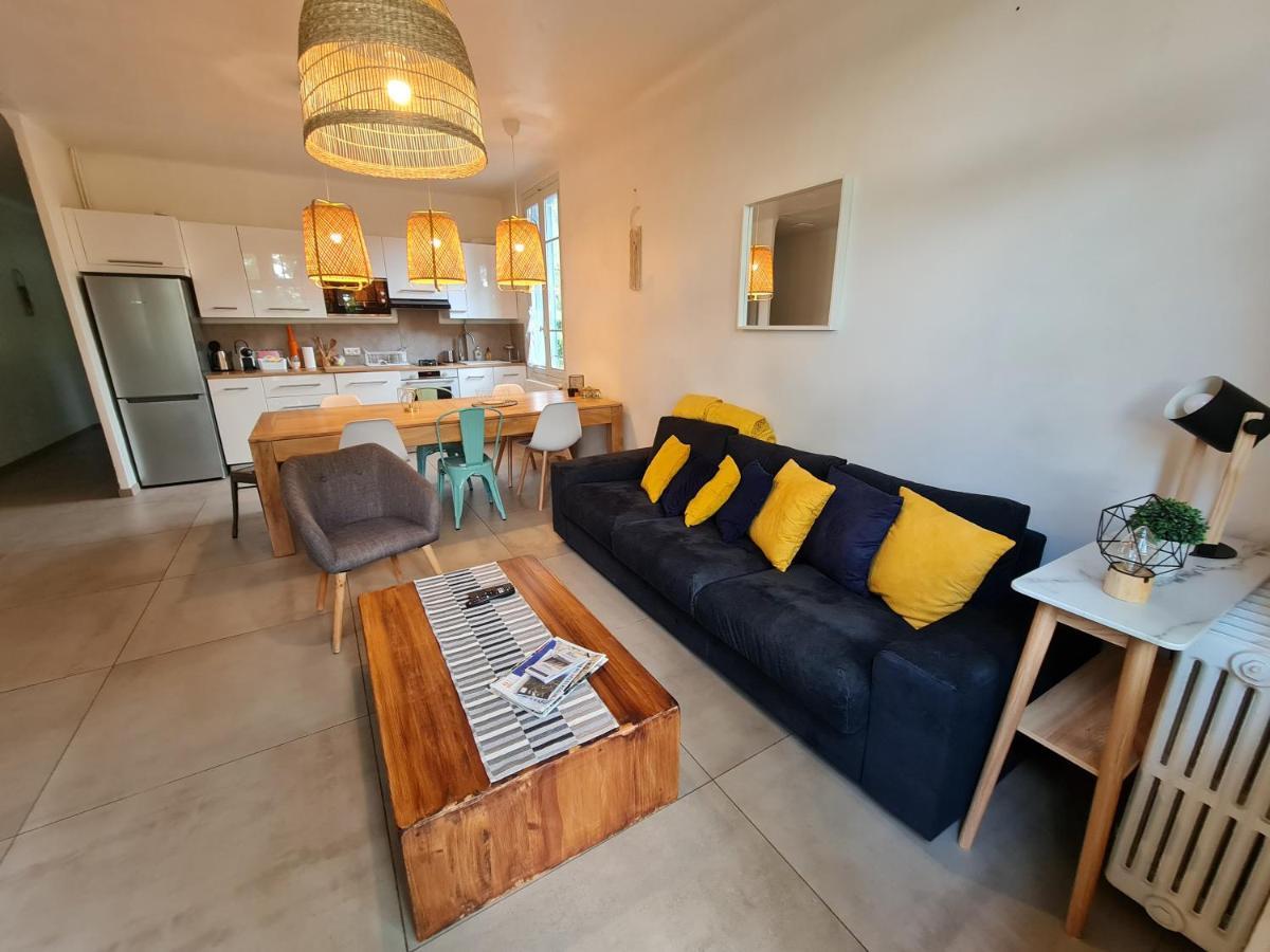 Appart Villa Magnolia Villeneuve Les Avignon - Provence Экстерьер фото