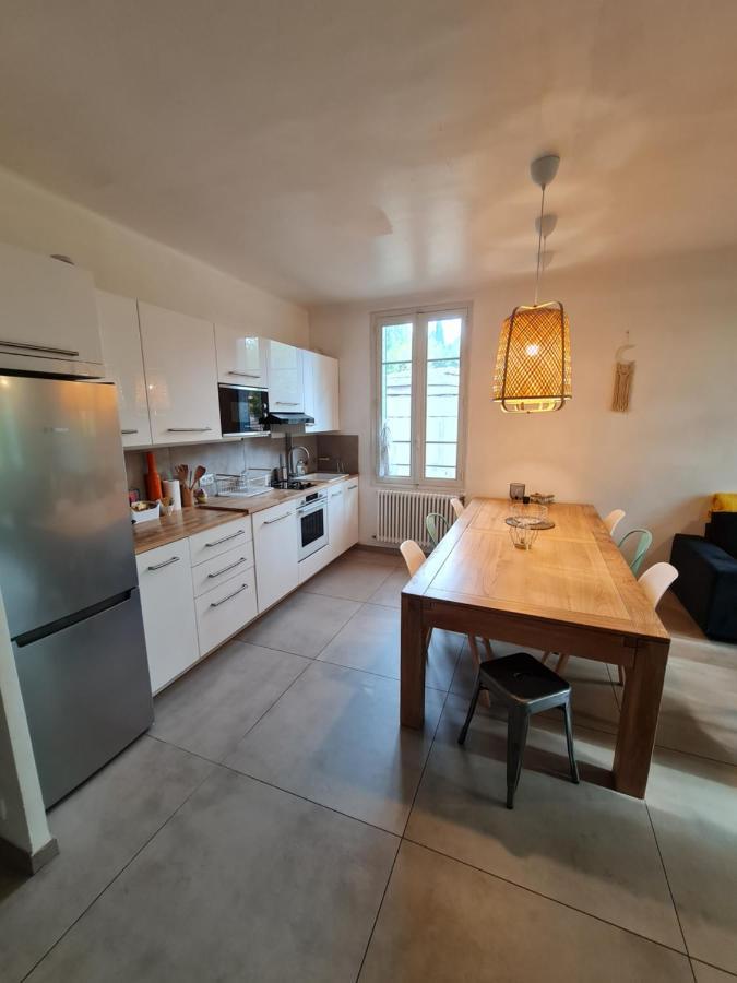 Appart Villa Magnolia Villeneuve Les Avignon - Provence Экстерьер фото
