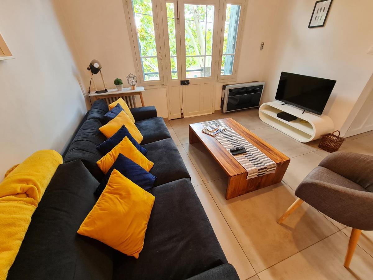 Appart Villa Magnolia Villeneuve Les Avignon - Provence Экстерьер фото