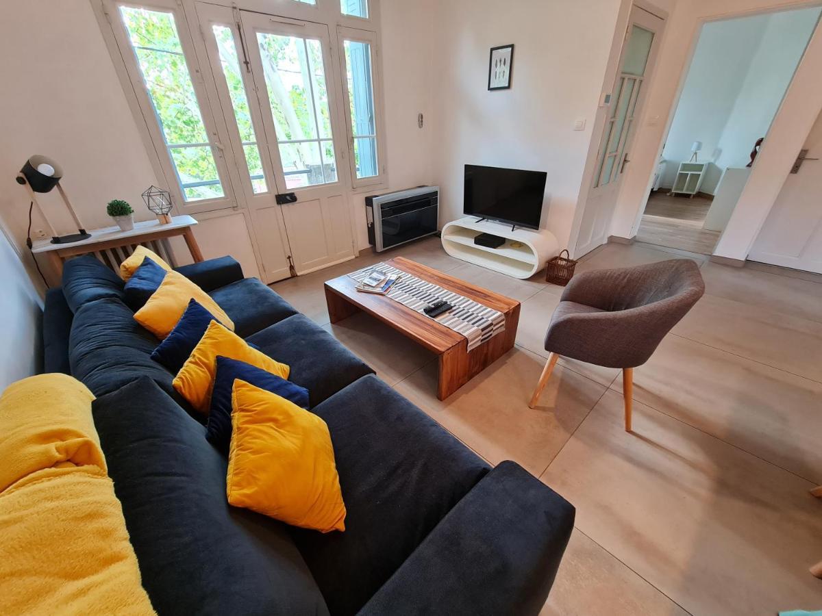 Appart Villa Magnolia Villeneuve Les Avignon - Provence Экстерьер фото