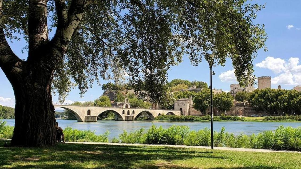 Appart Villa Magnolia Villeneuve Les Avignon - Provence Экстерьер фото