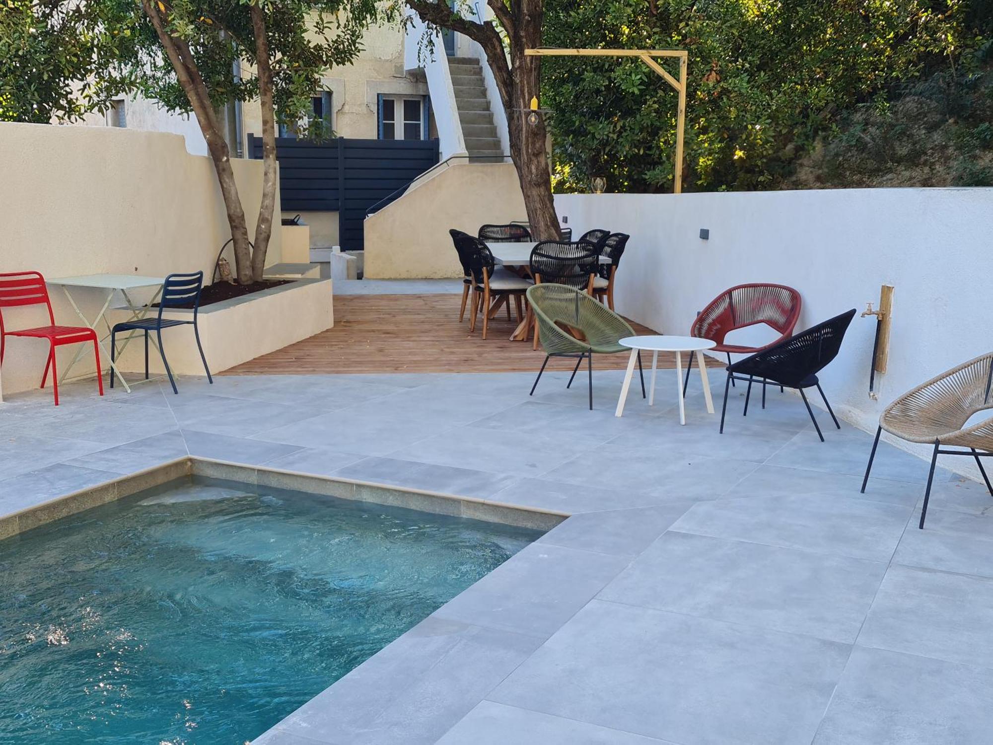 Appart Villa Magnolia Villeneuve Les Avignon - Provence Экстерьер фото
