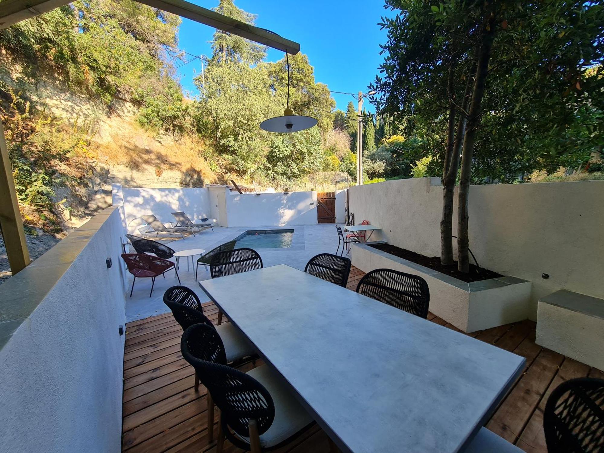 Appart Villa Magnolia Villeneuve Les Avignon - Provence Экстерьер фото