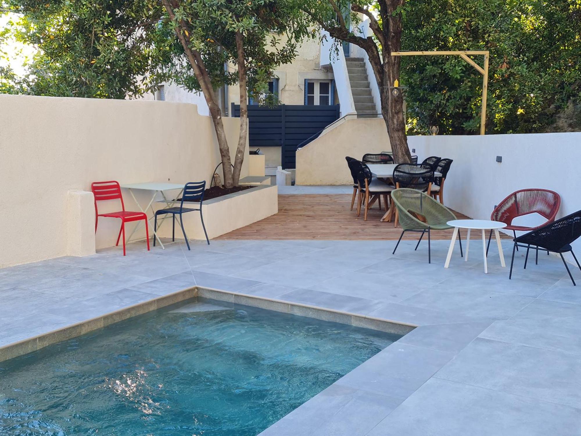 Appart Villa Magnolia Villeneuve Les Avignon - Provence Экстерьер фото