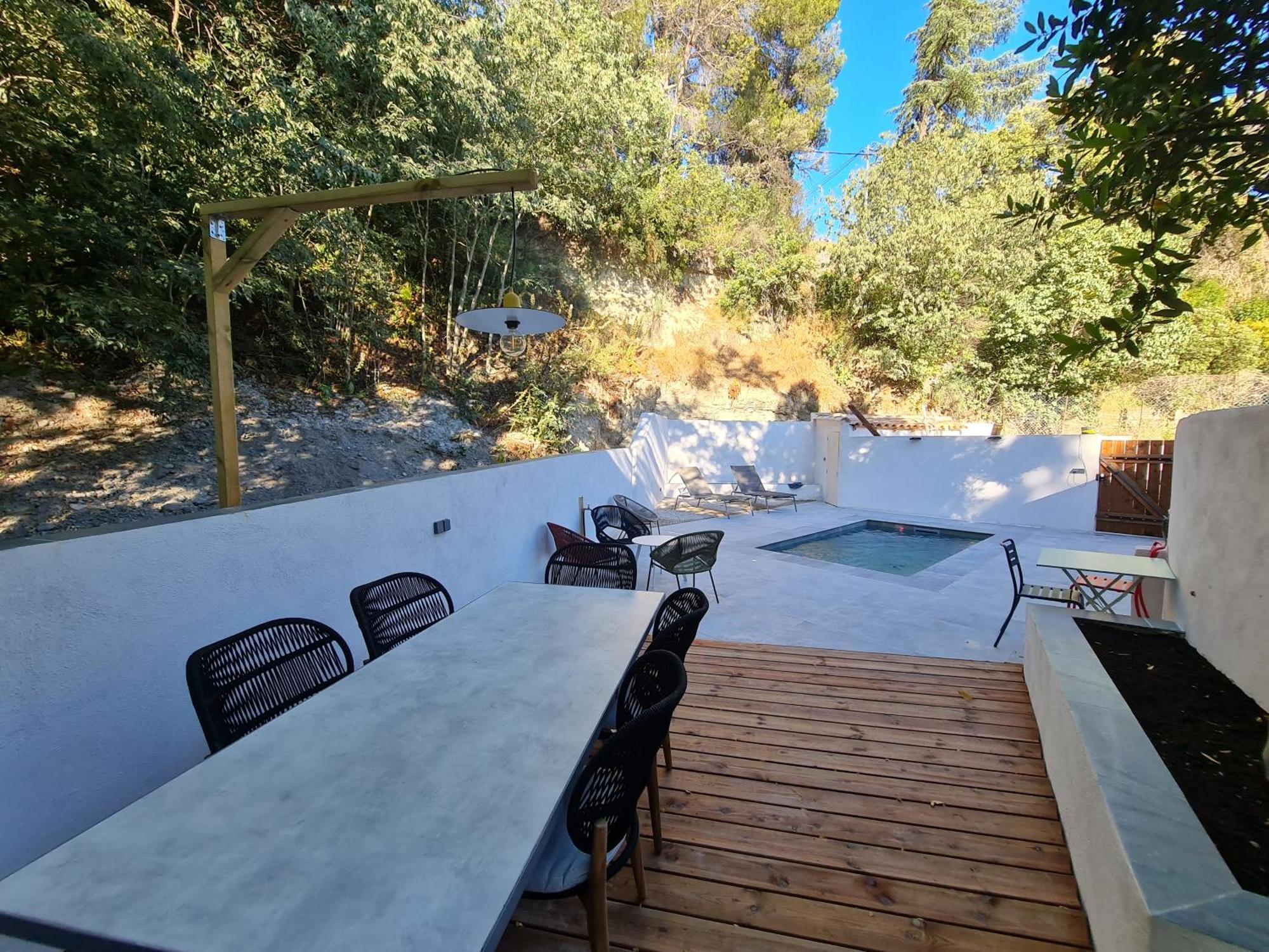 Appart Villa Magnolia Villeneuve Les Avignon - Provence Экстерьер фото