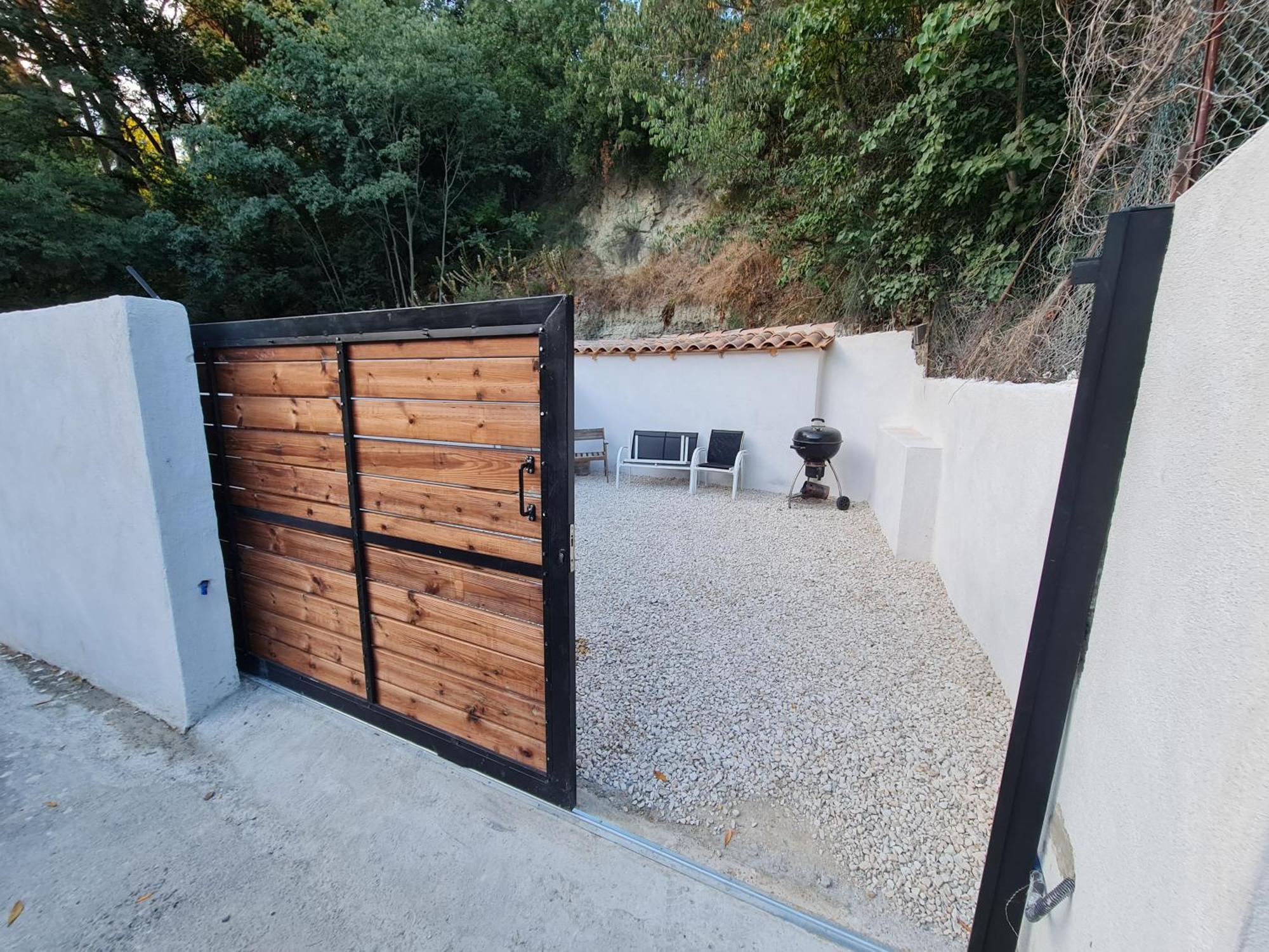 Appart Villa Magnolia Villeneuve Les Avignon - Provence Экстерьер фото