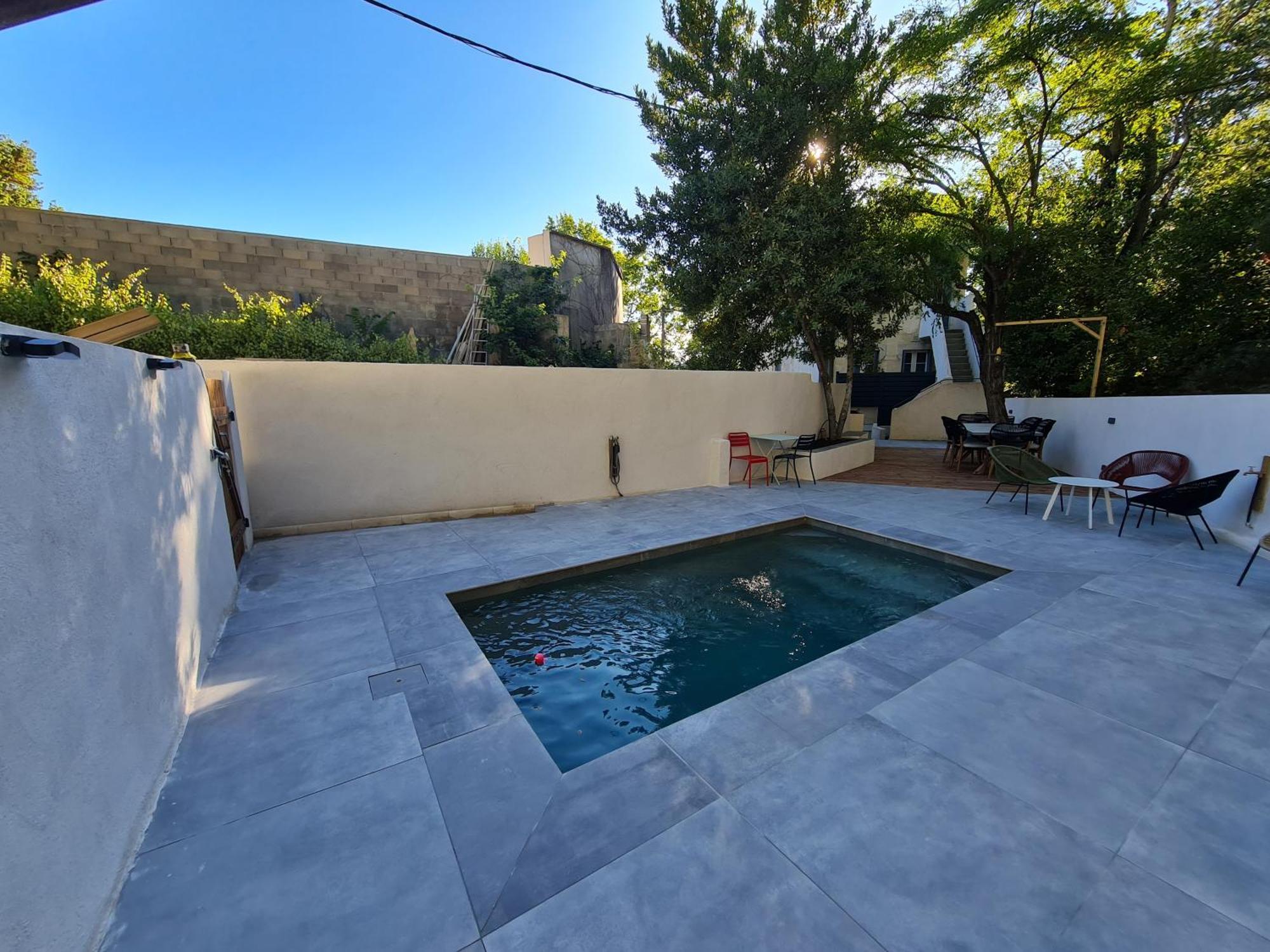 Appart Villa Magnolia Villeneuve Les Avignon - Provence Экстерьер фото