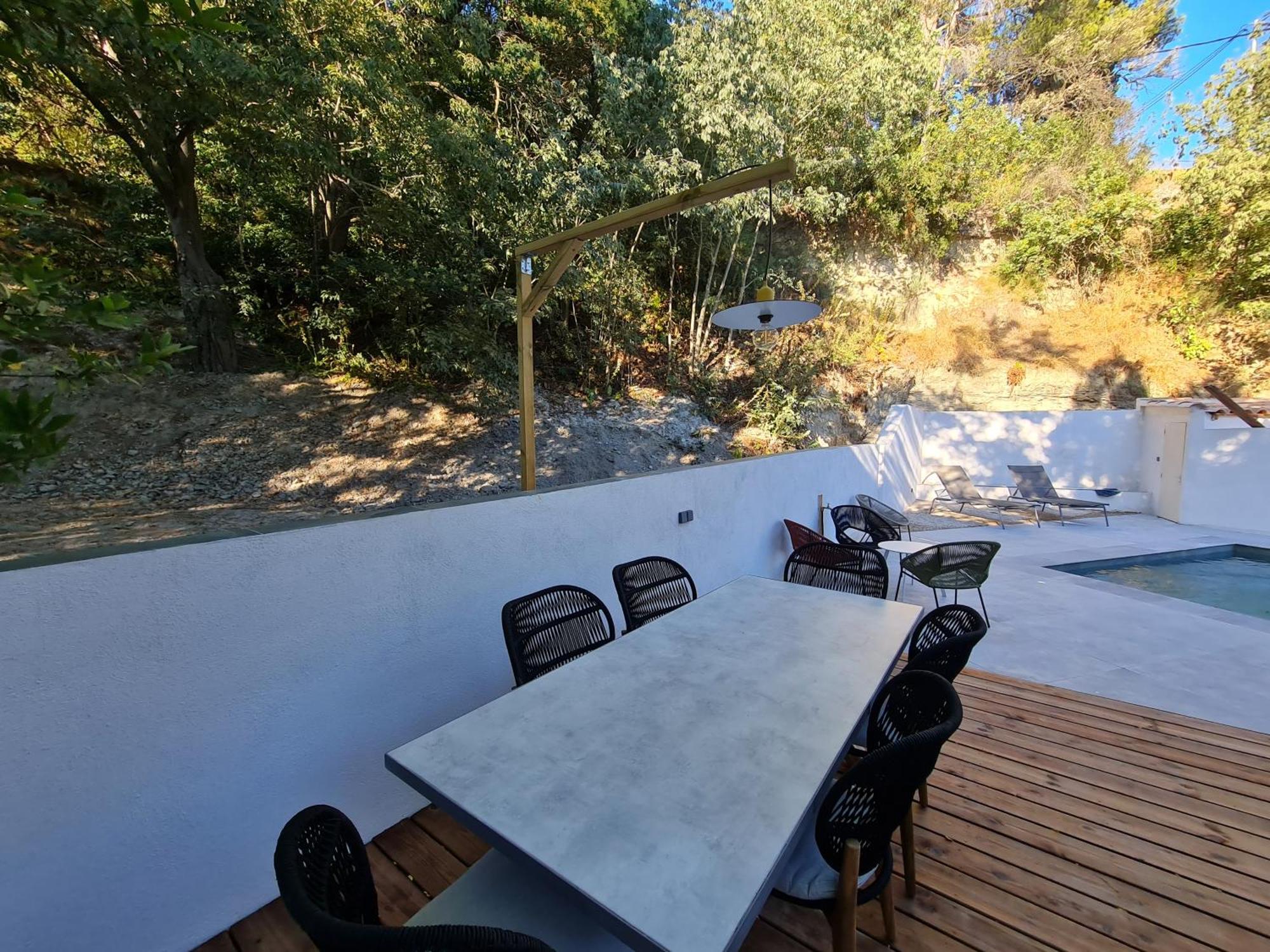 Appart Villa Magnolia Villeneuve Les Avignon - Provence Экстерьер фото