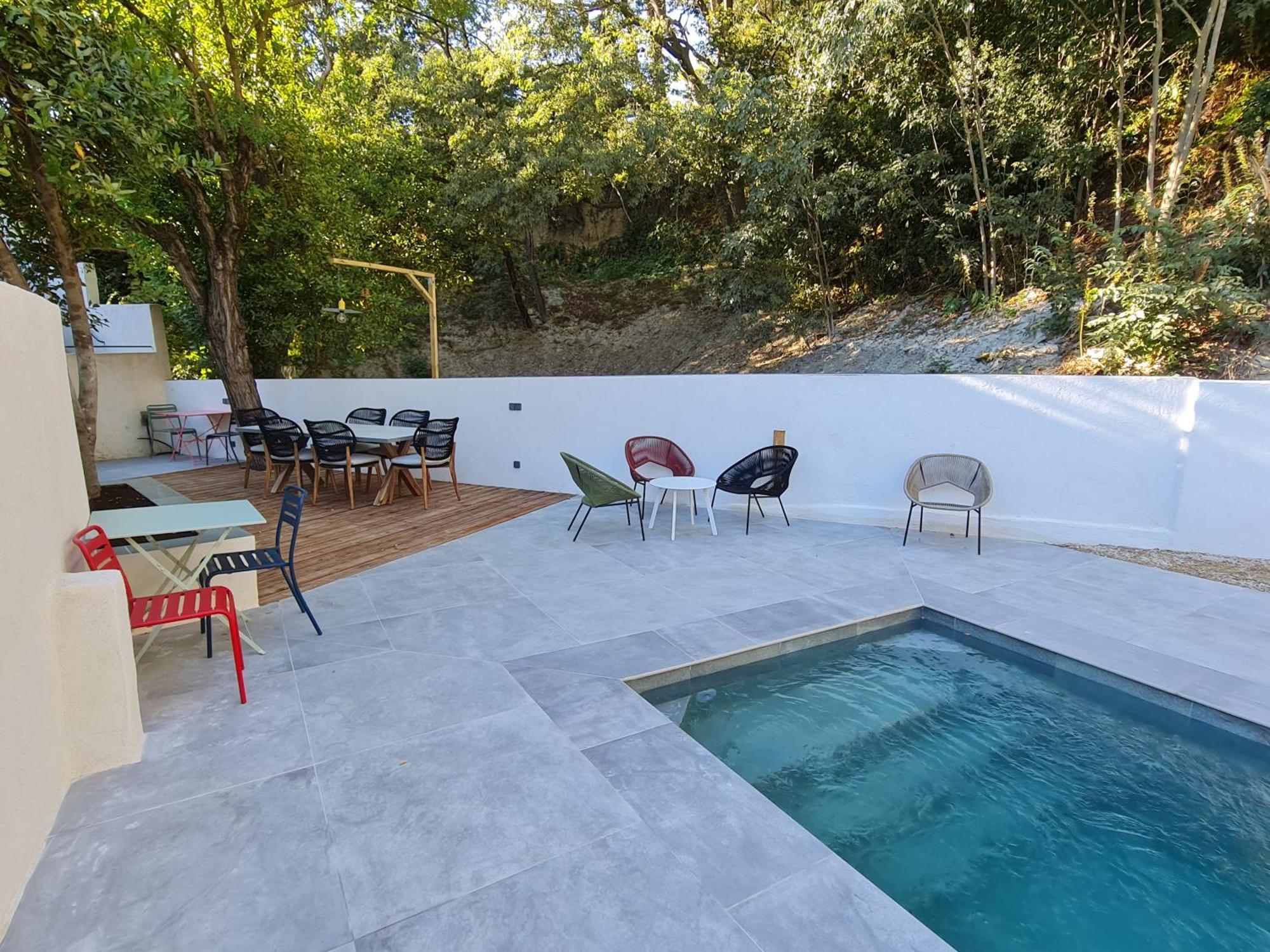 Appart Villa Magnolia Villeneuve Les Avignon - Provence Экстерьер фото