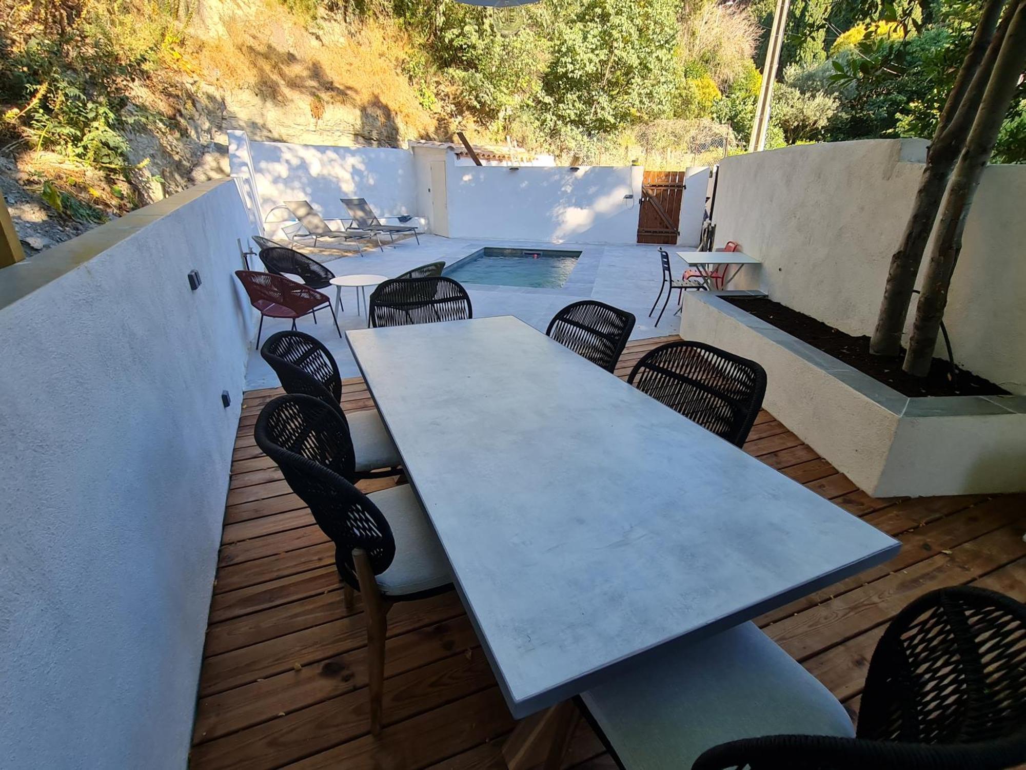 Appart Villa Magnolia Villeneuve Les Avignon - Provence Экстерьер фото
