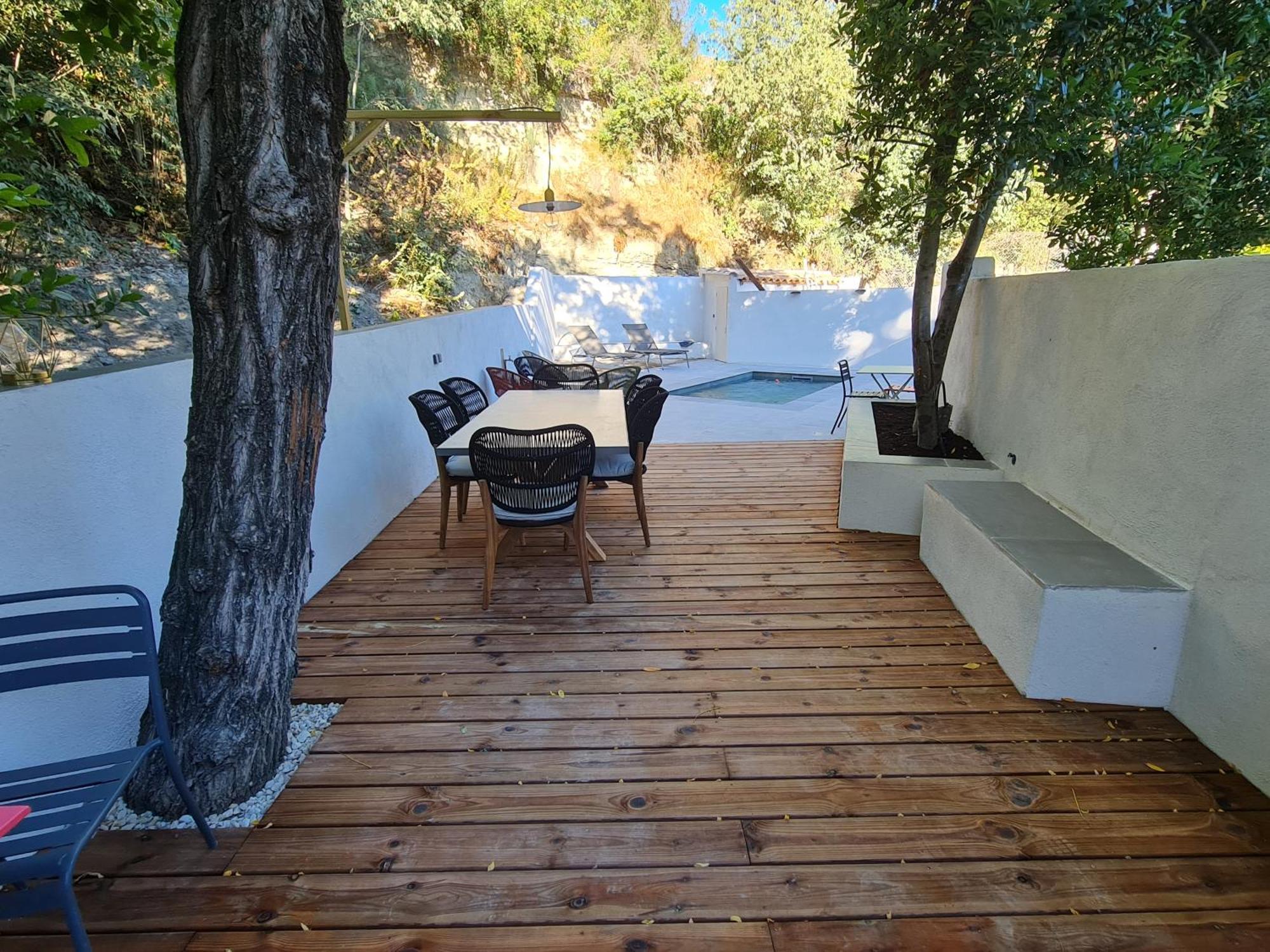 Appart Villa Magnolia Villeneuve Les Avignon - Provence Экстерьер фото