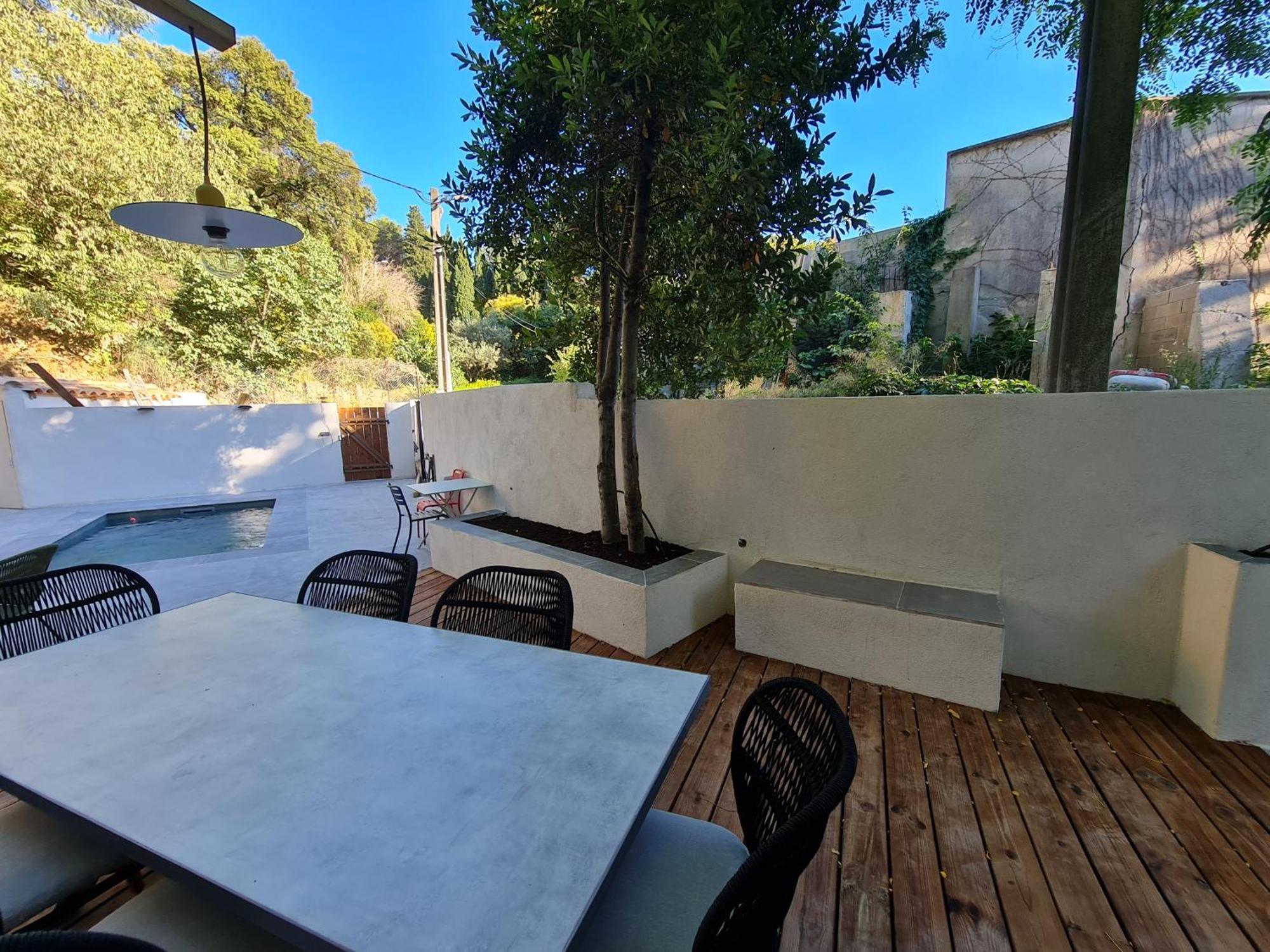 Appart Villa Magnolia Villeneuve Les Avignon - Provence Экстерьер фото