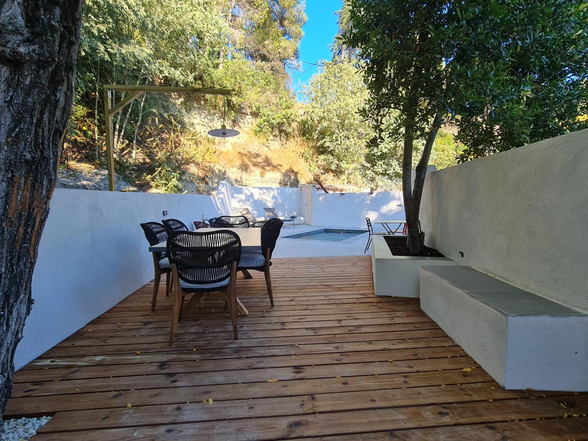 Appart Villa Magnolia Villeneuve Les Avignon - Provence Экстерьер фото